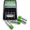 Φορτιστής Μπαταριών Energizer  Recharge Base για AAμε 4 ΑΑ Μπαταρίες 2300mAh και LED Ένδειξη Φόρτισης